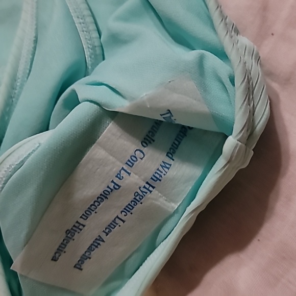 SIDE TIE HIPSTER MINT GREEN BIKINI BOTTOM - Picture 2 of 10